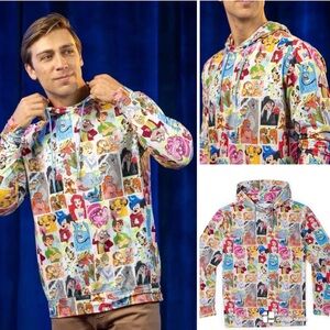 RSVLTS NWOT All Over Disney Limited Edition Performance Hoodie Unisex